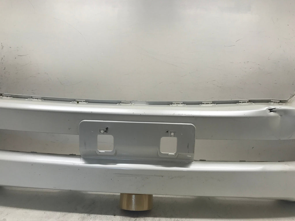 Front Bumper Cover Toyota Land Cruiser Base w/Sensor Holes White 2016-2017 OEM