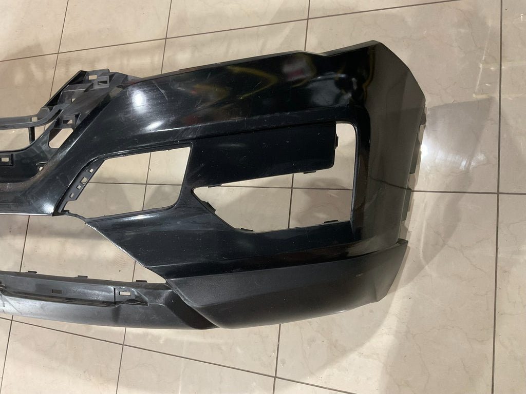 Front Bumper Cover Black 2017-2019 Nissan Rogue S/SL/SV 62022+6fl0h OEM