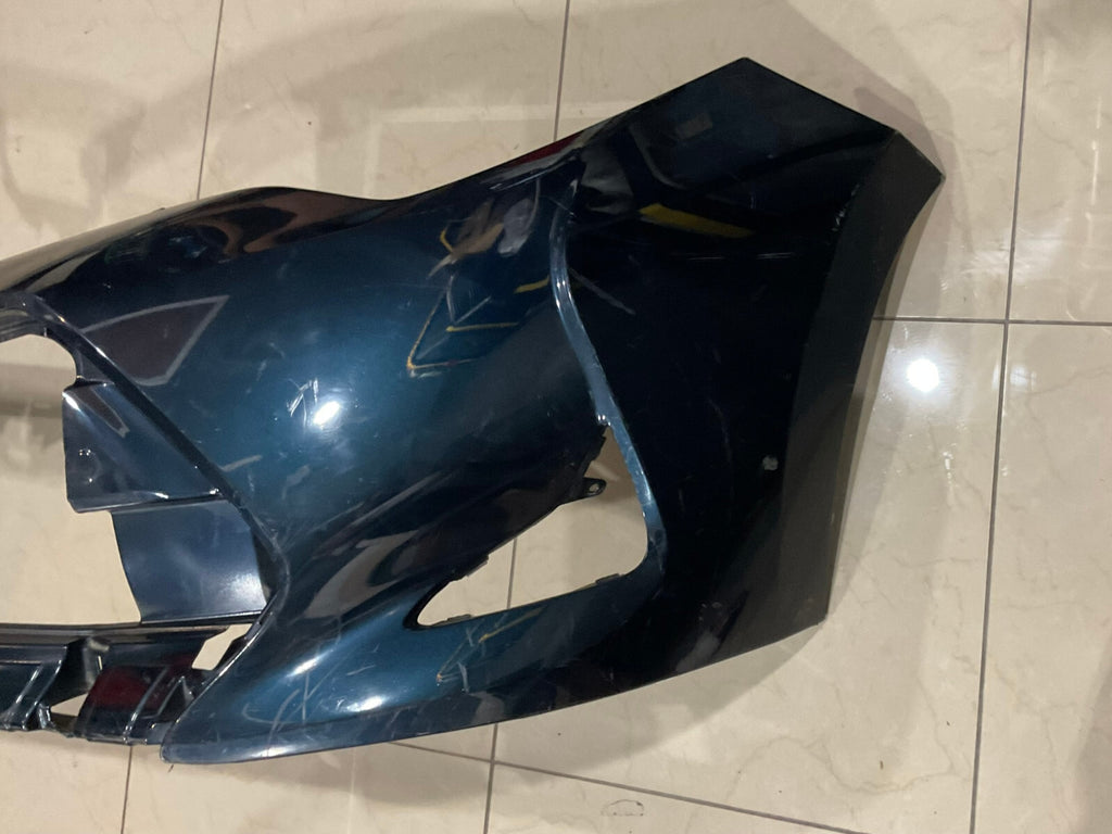Front Bumper Cover Blue 17-2019 Toyota Corolla L/LE/LE Eco/XLE 52119-02L40 OEM