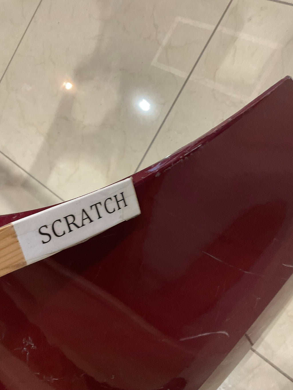Front Bumper Cover Red 2020-2022 Toyota Corolla 52119-O2N91 OEM