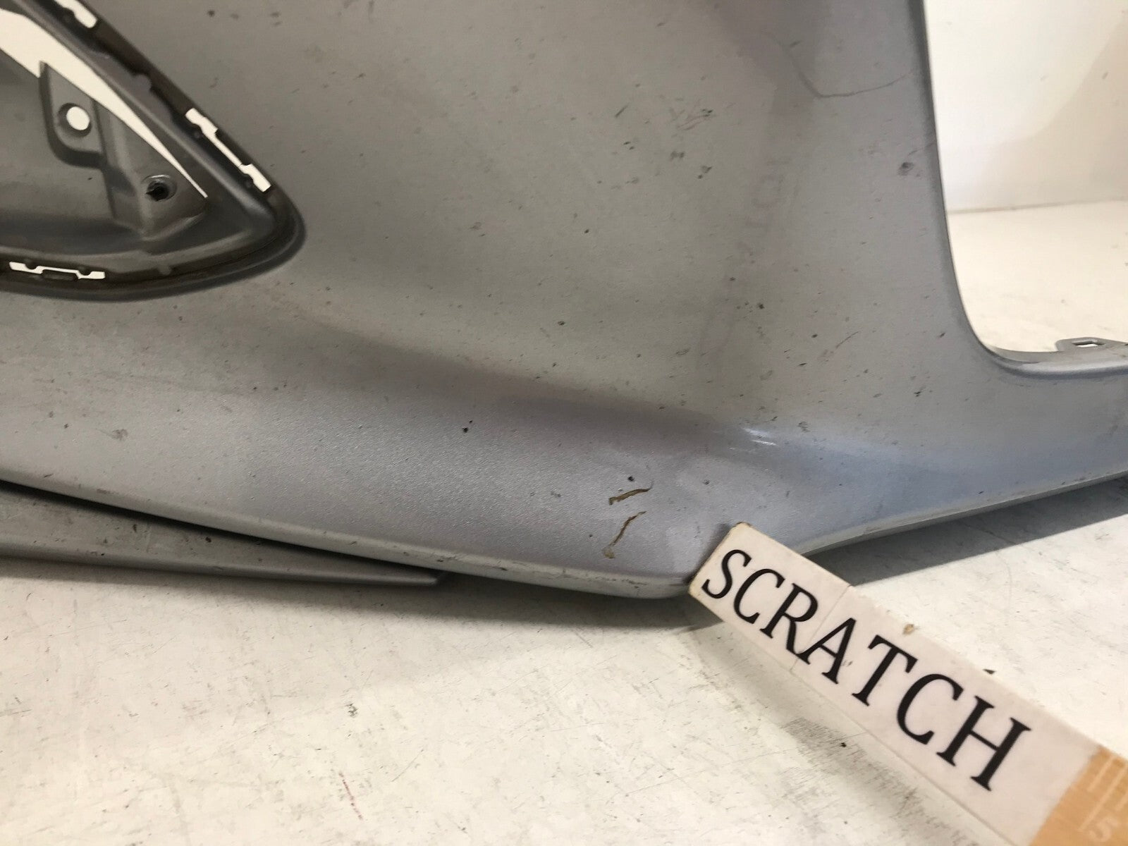 Front Bumper Cover Honda Accord Touring/Hybrid Grey 18-2020 71101-TVA-A000 OEM2