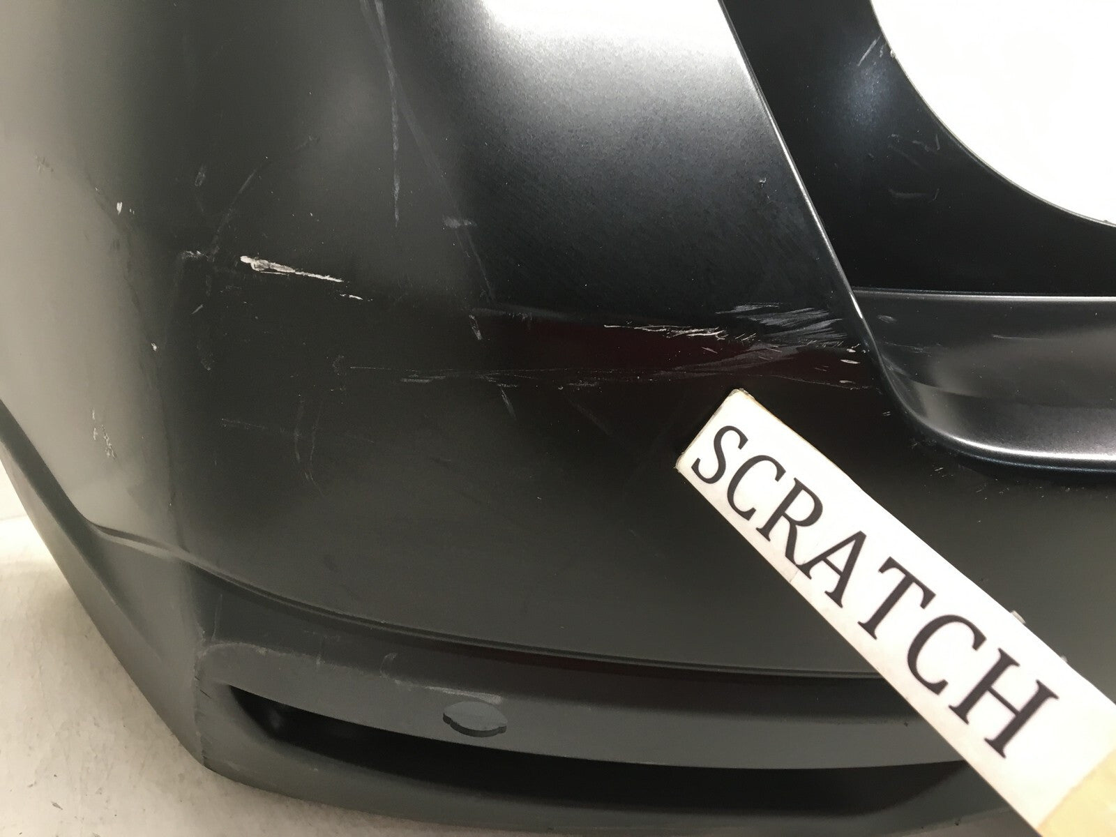 Rear Bumper Cover Subaru Forester w/Sensor Holes 2014-2018 57792SG000 OEM