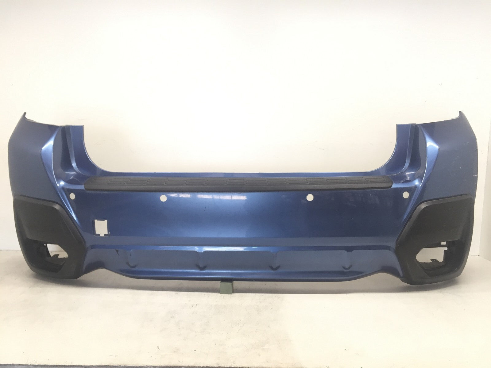 Rear Bumper Cover Subaru CrossTrek w/Sensor Holes 2018 2019 57704FL250 OEM2