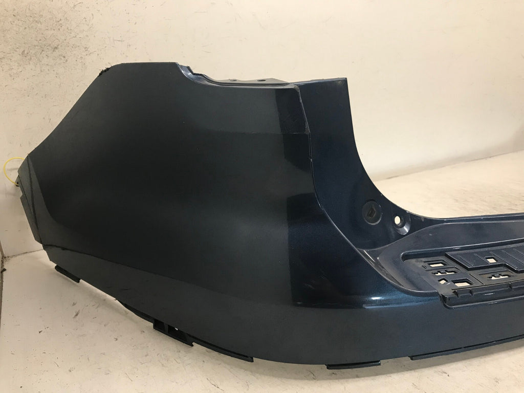 Rear Upper Bumper Cover Blue Ford Explorer Base/XLT/Sport/Limited 18-2019 OEM