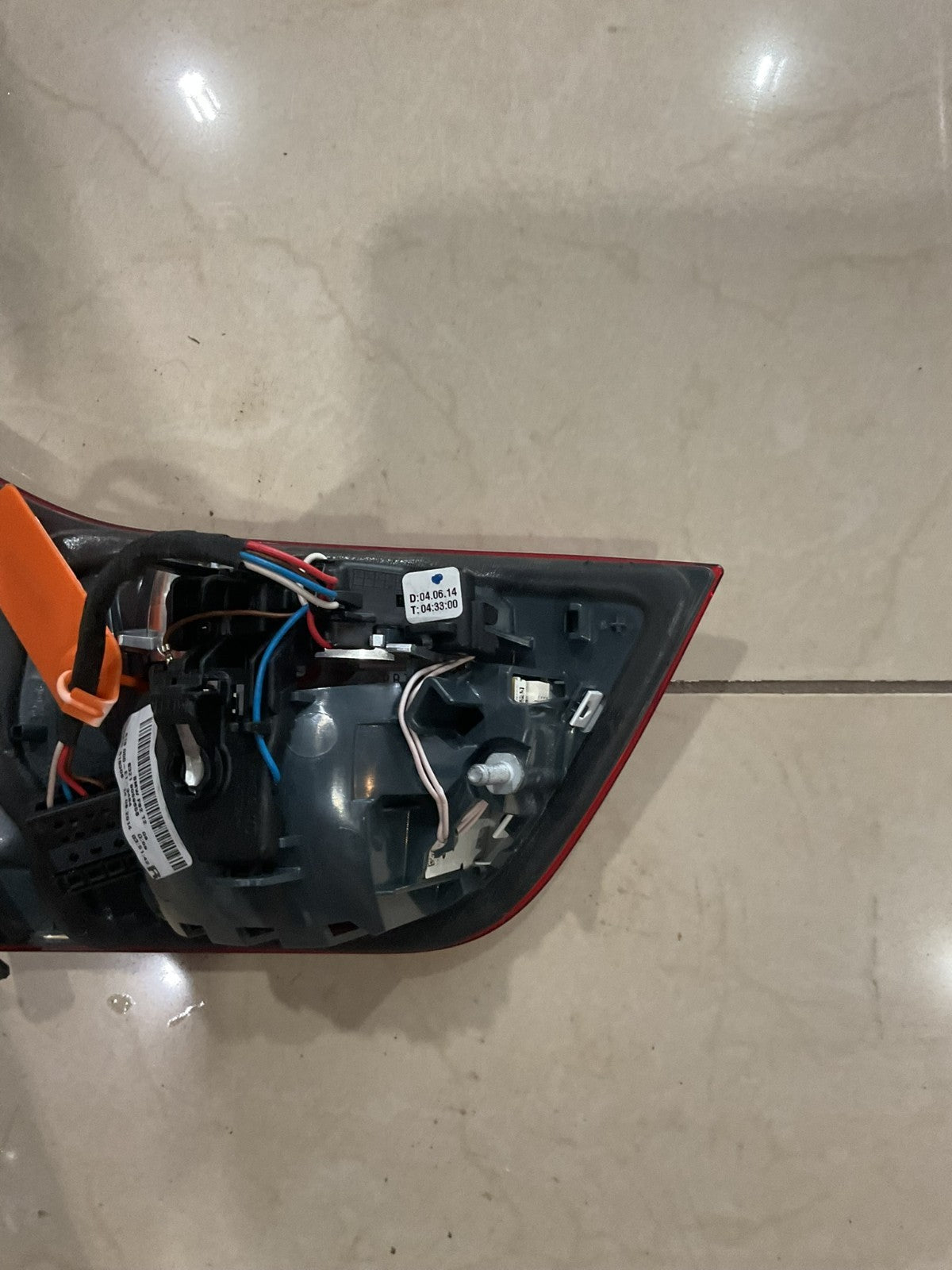 Tail Light Right PAssenger RH Red 2014-2016 BMW 428i xDrive CAPA