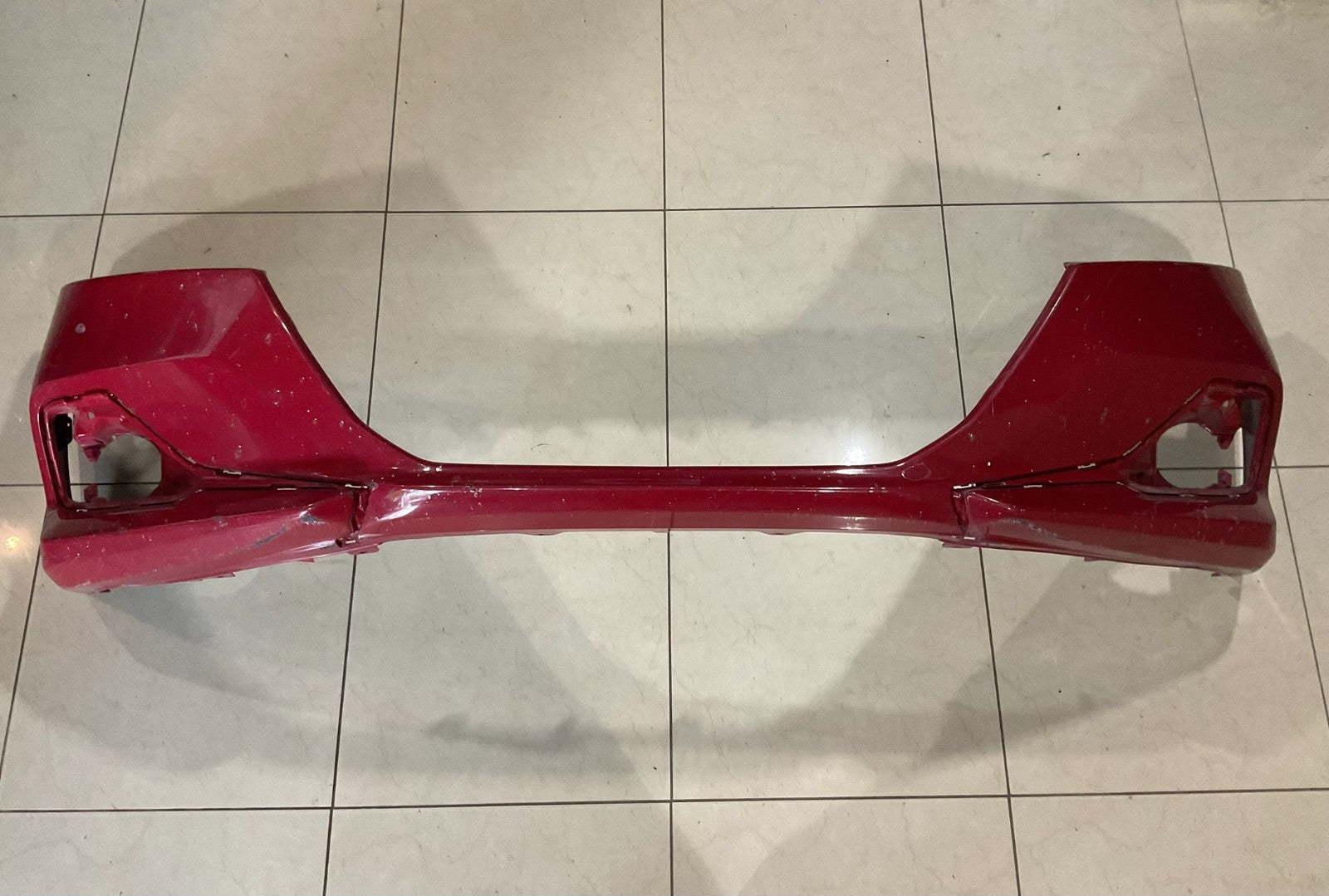 Front Bumper Cover Red 2021 2022 Honda Accord 71101tva+5000 OEM