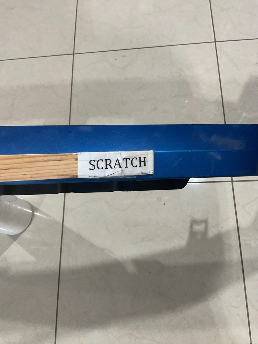 Front Upper Bumper Cover Blue 2009-2014 Ford F150 9l34-17e857 OEM