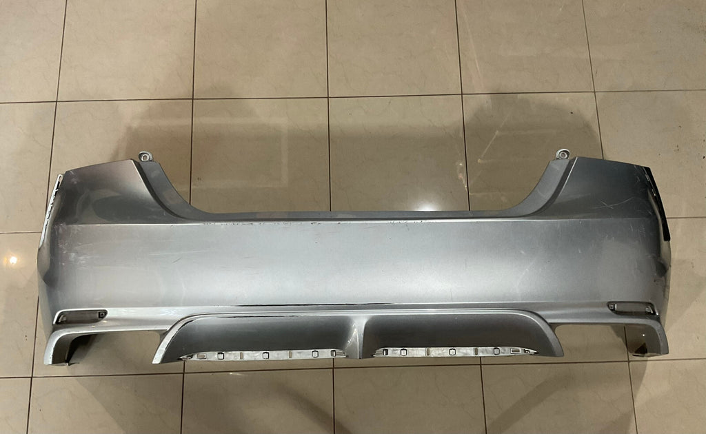 Rear Bumper Cover Silver Toyota Camry SE XSE Hybrid SE 2018-2019 52159+06B50 OEM