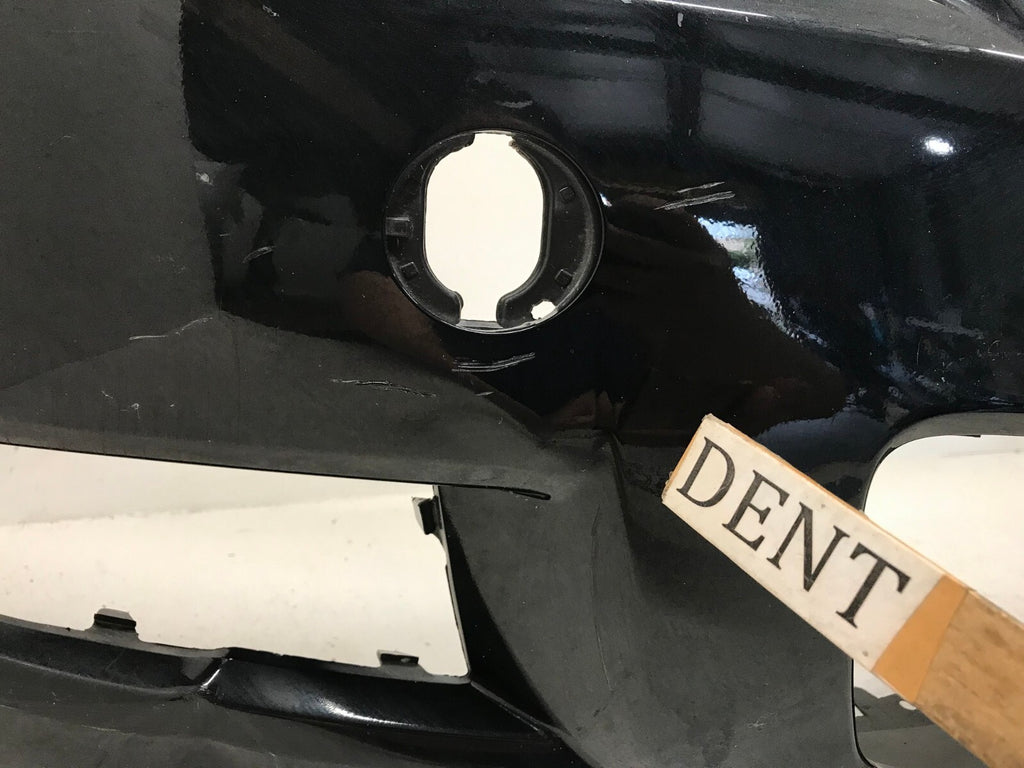 Front Bumper Cover Black 2007 2008 2009 Mazda 3 Sedan BR5H-50031 OEM