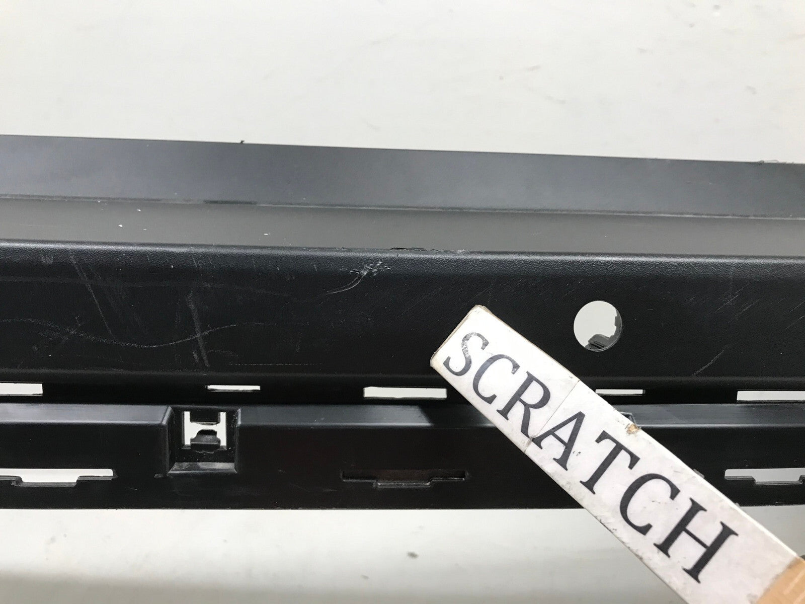 Rear Lower Bumper Cover Black Nissan Rogue 22 23 w/Sensor Holes 850B0-6RR0C OEM