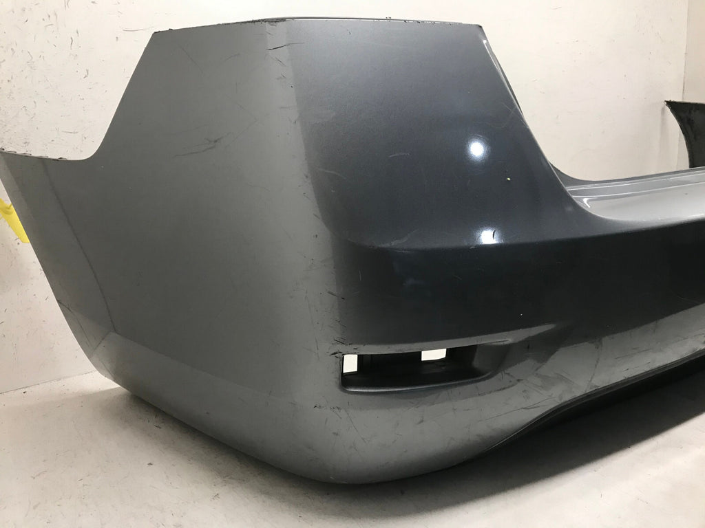 Rear Bumper Cover Gray Nissan Sentra SR/SR Turbo 2016-2018 85022-3SH0H OEM