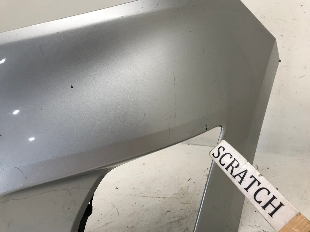 Front Bumper Cover Silver 2018-2021 Chevy Equinox L/LS/LT/Premier 23138517E OEM