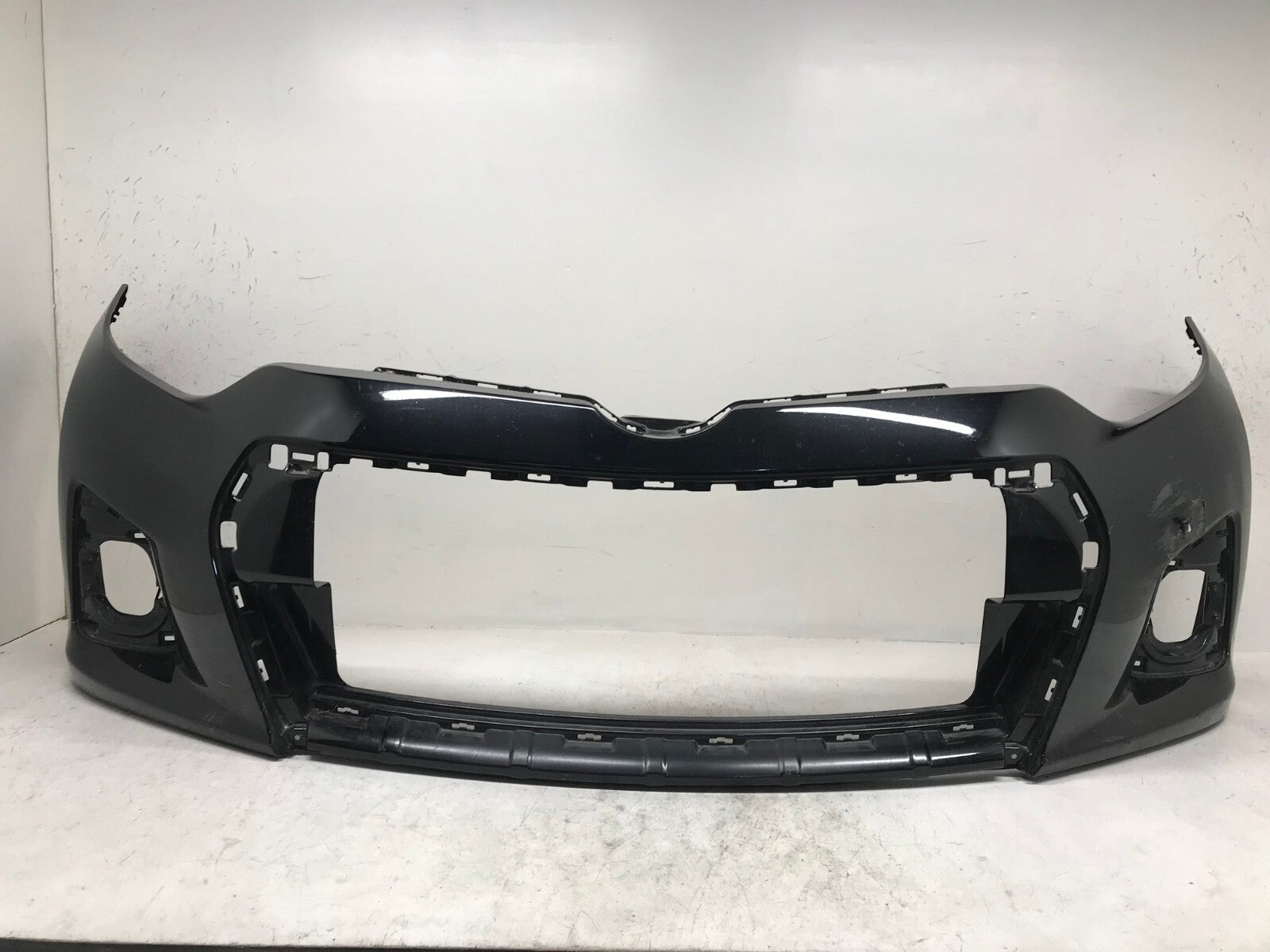 Front Bumper Cover Toyota Corolla S/S+/S Edition Black 14-2016 52119-02E40 OEM2