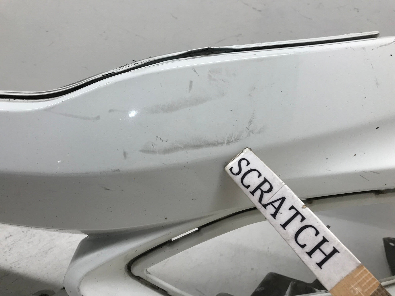 Front Bumper Cover Honda Civic Coupe EX/EX-L/LX White 14 2015 71101-TS8-A000 OEM