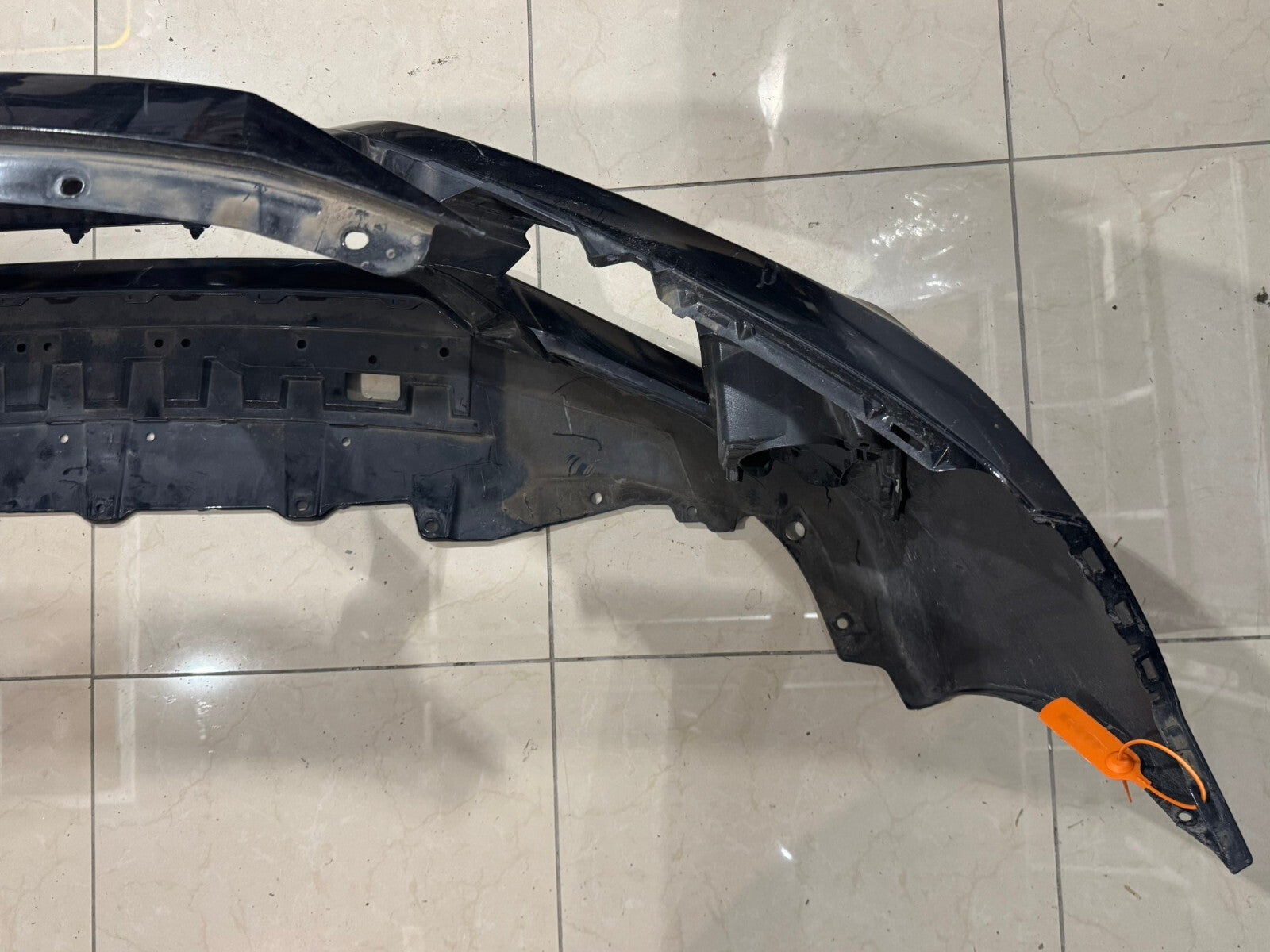 Front Bumper Cover Black 2019-2021 Honda Civic Sedan/Coupe 71101-TBA-A500 OEM