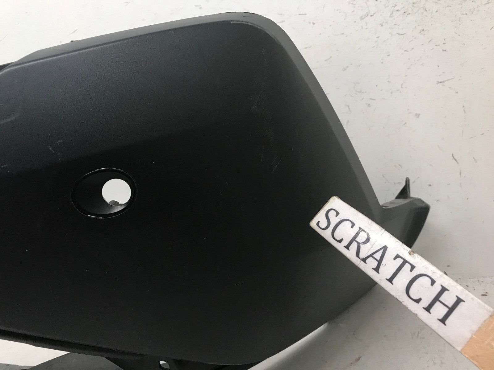 Rear Lower Bumper Cover Black Nissan Rogue 22 23 w/Sensor Holes 850B0-6RR0C OEM