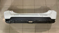 Rear Bumper Cover White 2017-2019 Nissan Rogue Sport S/SL/SV CAPA