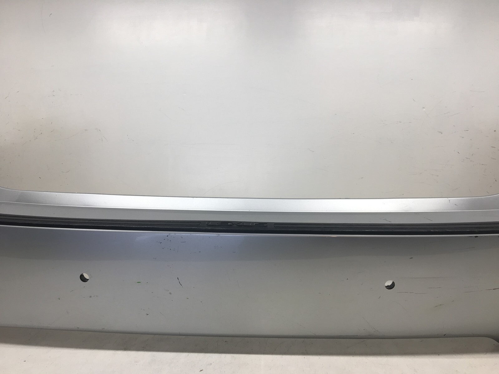 Rear Bumper Cover Lexus RX350 RX450H Base F Sport w/Sensor Holes 1J4 16-18 OEM
