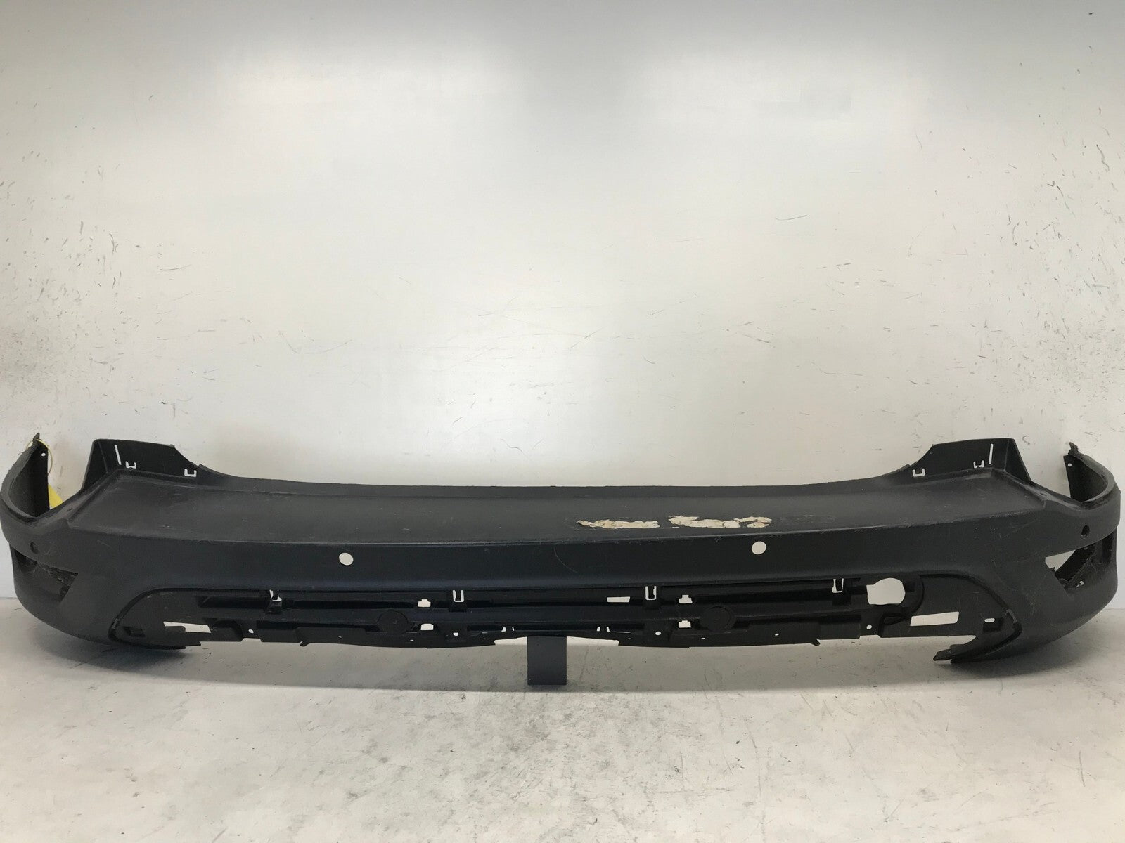 Rear Bumper Cover Ford Escape Black 2013-2015 CJ54-17D781-ACW OEM2