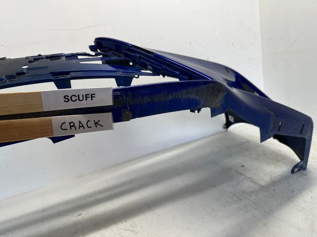 Front Bumper Cover Blue 2014-2016 Lexus IS250 W/Sensor Holes 52119-53A50 OEM