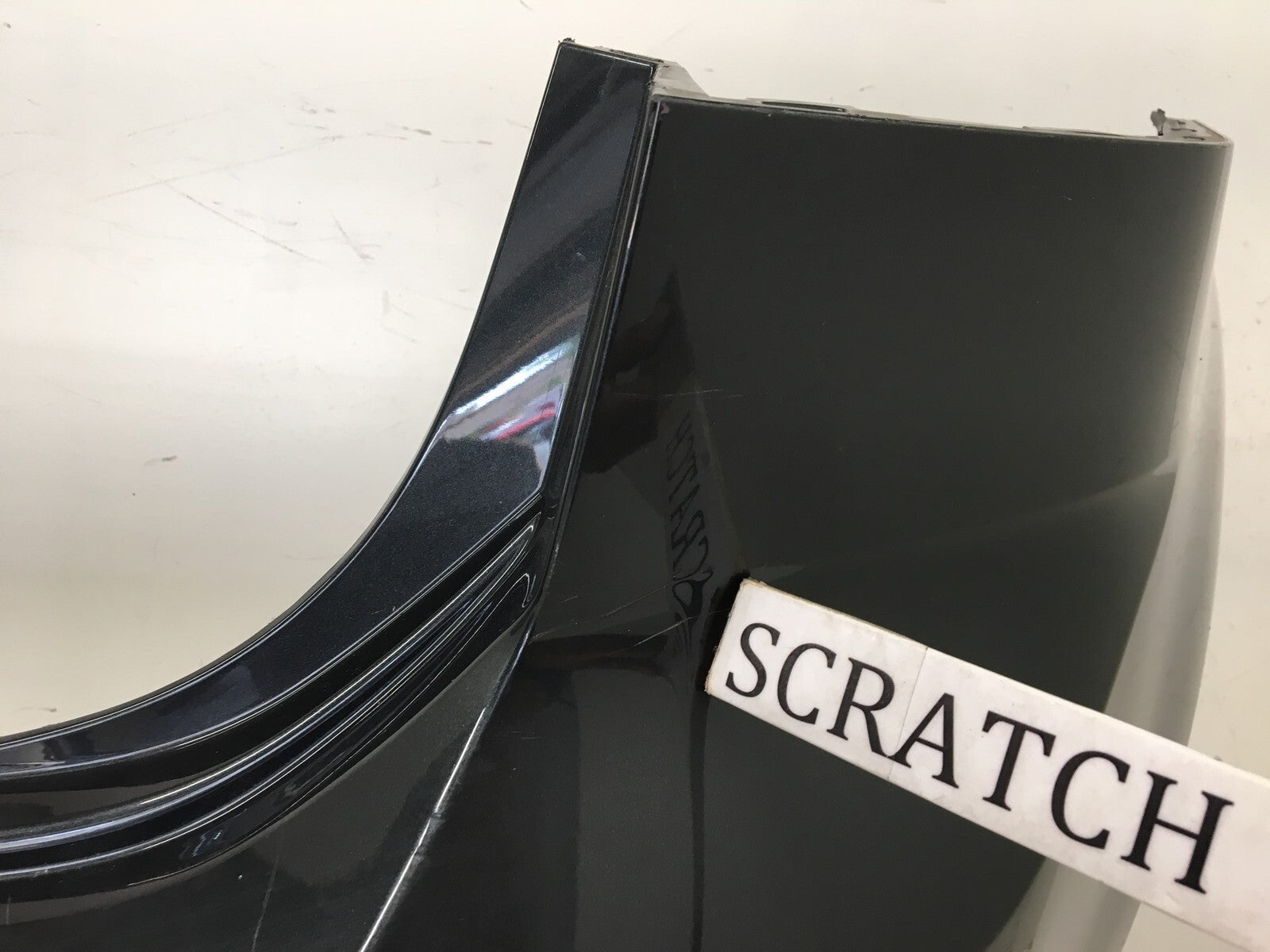Rear Bumper Cover Volkswagen Golf GTI w/o Sensors w/o R 15-17 5GM807421 OEM