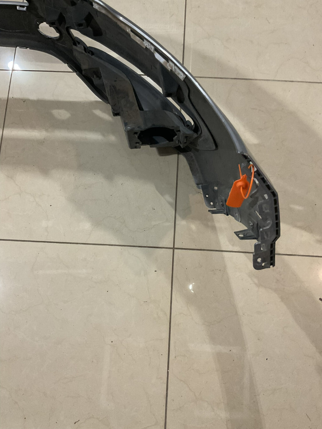 Front Bumper Cover Silver 2016-2020 Jeep Compass 5SY47TRMAC OEM