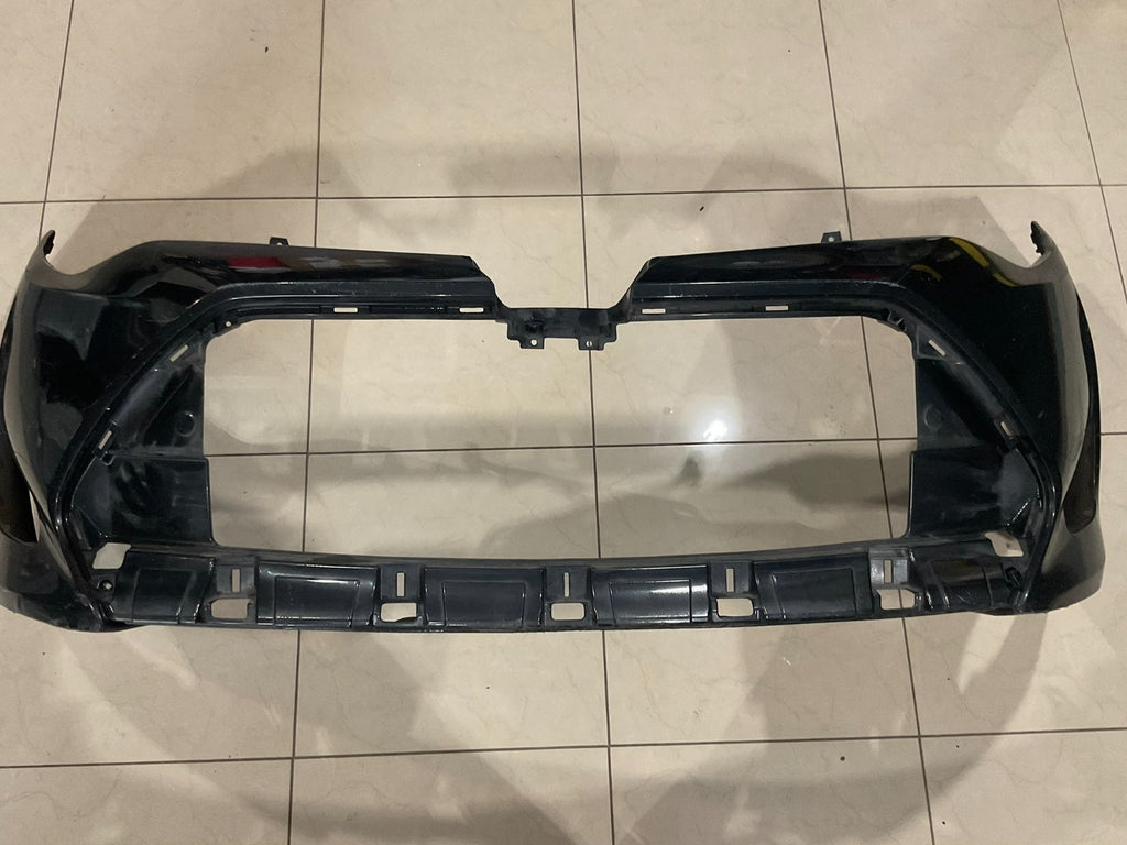 Front Bumper Cover Black Toyota Corolla L LE LE Eco XLE 17 2018 52119+02l40 OEM
