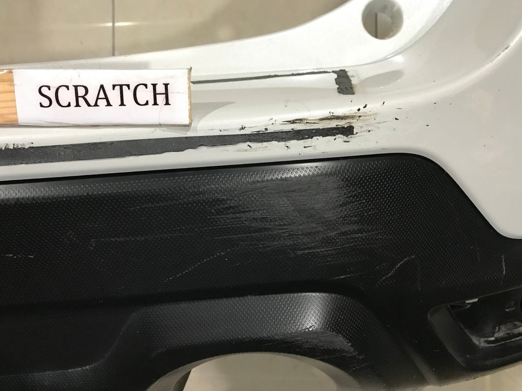 Rear Bumper Cover Subaru Forester Base Limited Premium 2019 2020 57704SJ301 OEM3