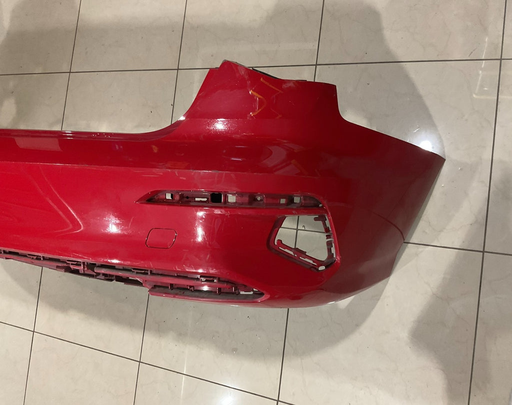 Rear Bumper Cover Red Audi A3 Sedan 2024-2025 8y5+807+511 OEM