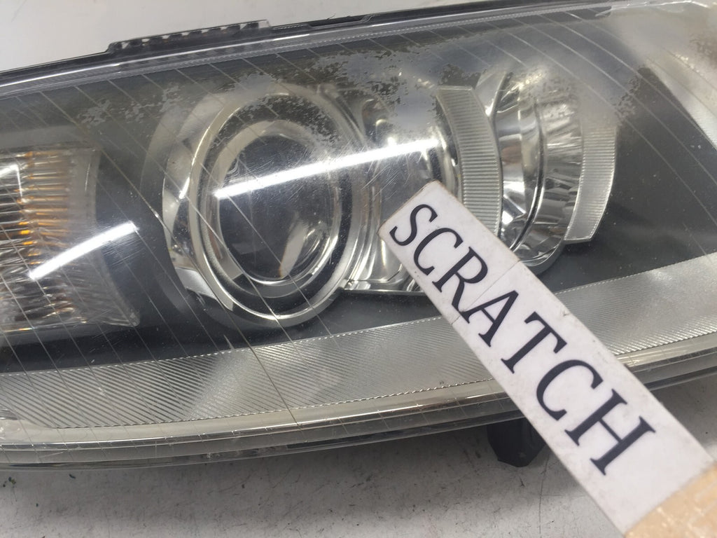 Xenon Hid Afs Headlight Damaged Passenger RH Audi A6 S6 C6 05-09 4F0941004BD OEM