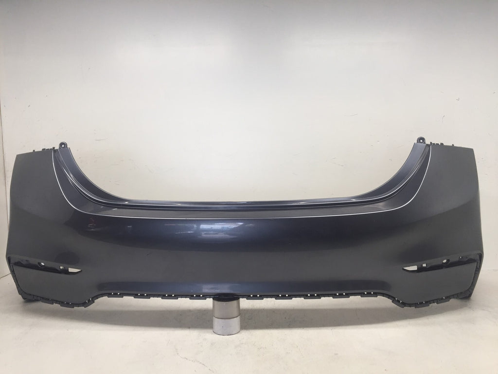 Rear Bumper Cover Hyundai Accent Limited SEL SE 2018 2019 86611-J0000 OEM
