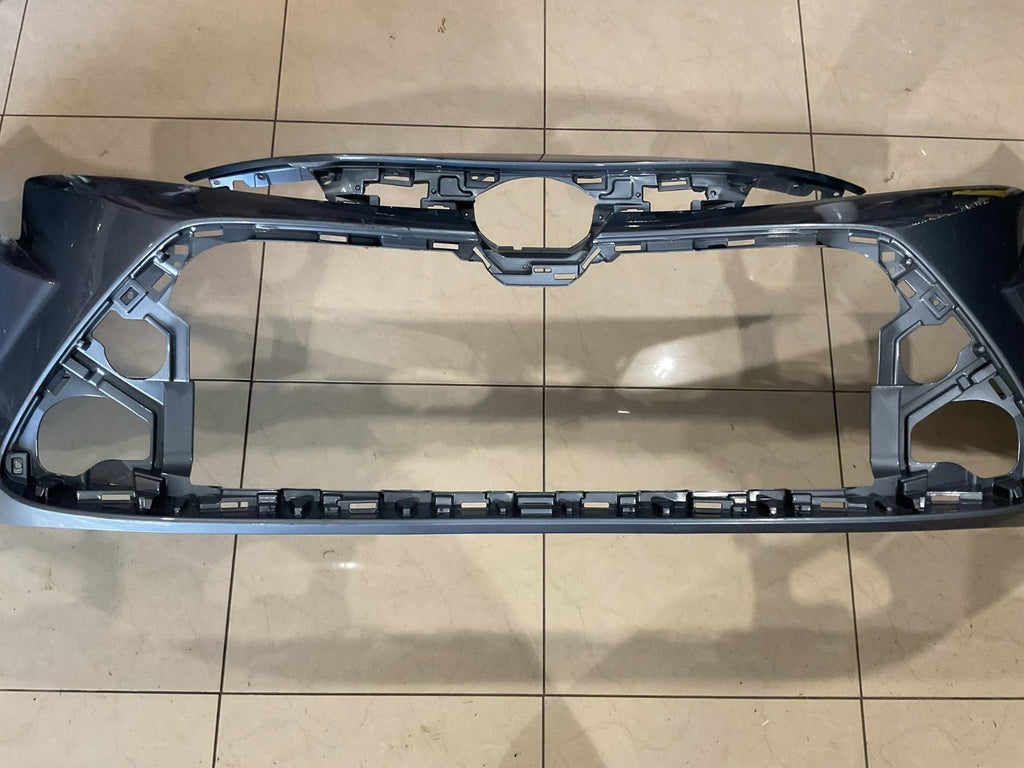 Front Bumper Cover Blue 2020-2026 Toyota Corolla L LE XLE CAPA