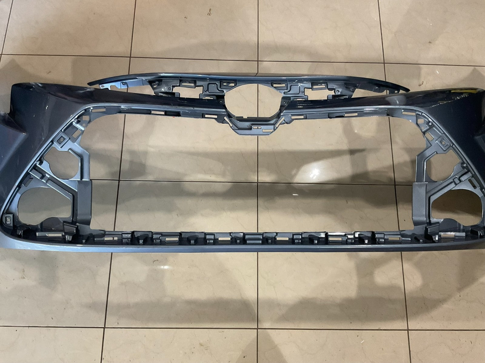 Front Bumper Cover Blue 2020-2026 Toyota Corolla L LE XLE CAPA