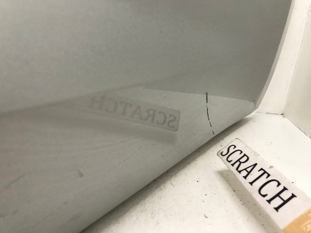 Rear Bumper Cover Nissan Altima S SV SL SR VC Turbo w/Sensor H Gray 19 20 OEM2