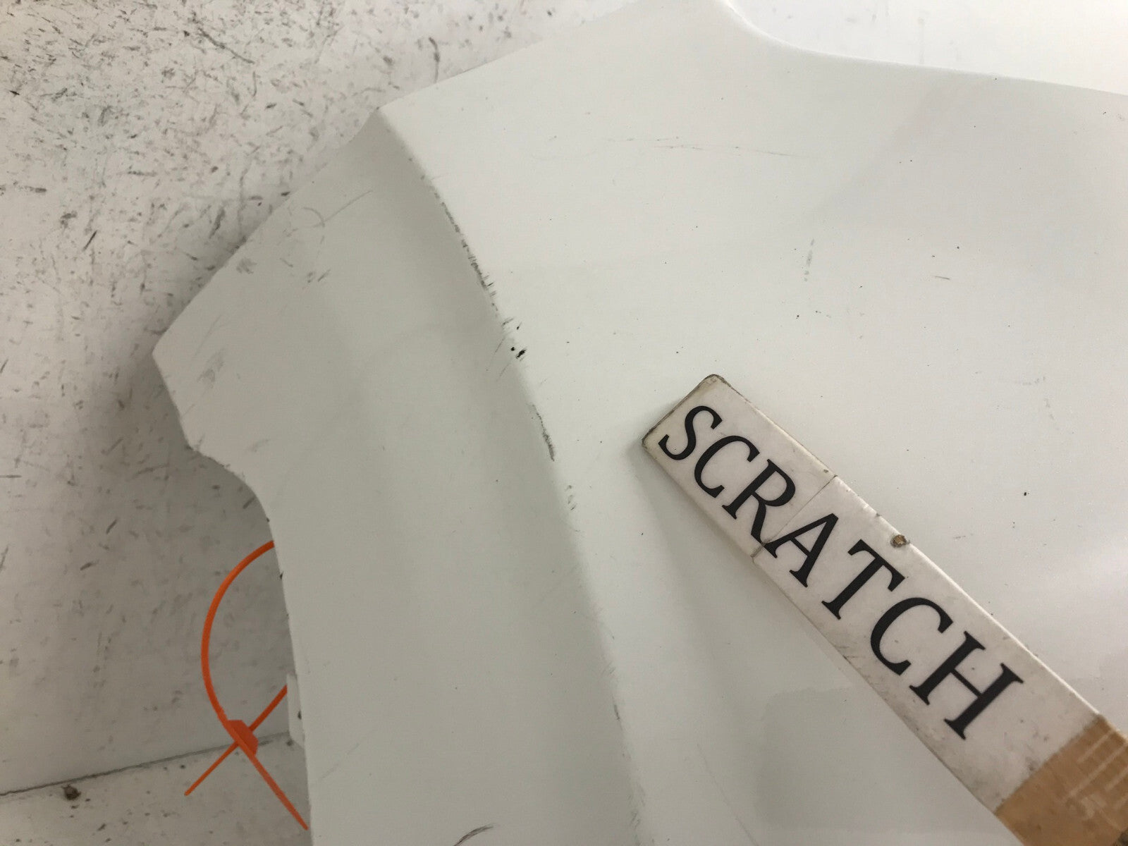 Front Bumper Cover White 2020 2021 Kia Soul EX/LX/X-Line 86511-K0000 OEM