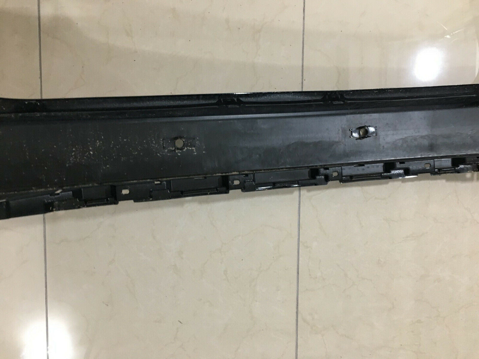 Rear Bumper Cover Lexus NX200t/NX300H Base/F Sport w/Sensor Holes 15-16 OEM (2)