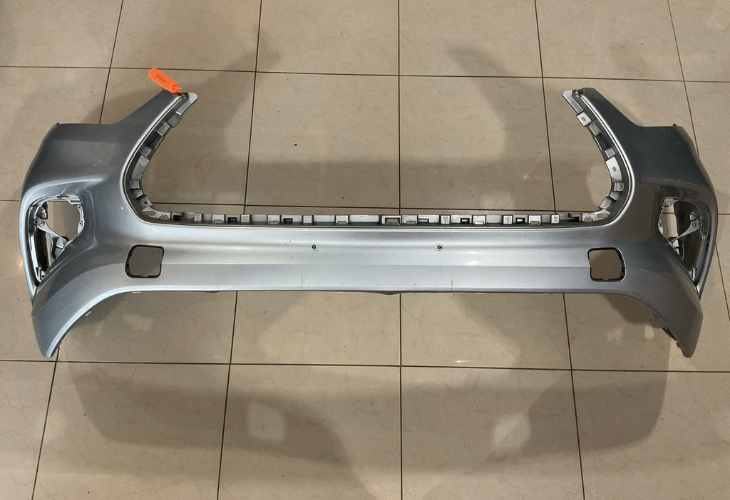 Front Bumper Cover Silver 2020-2026 Toyota Highlander 52119 qe440 OEM