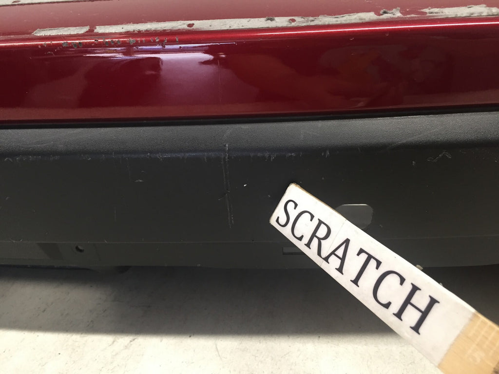 Rear Bumper Cover Nissan Rogue S SL SV SV Hybrid SL Hy w/Sensor Holes 17 18 OEM