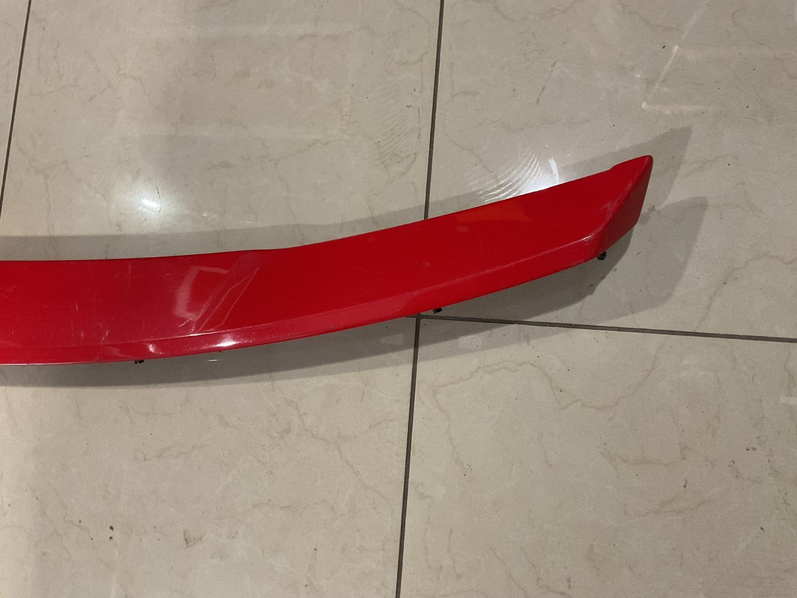 Rear Spoiler Red 2014-18 Chevrolet Corvette C7 Z51 22847401 OEM