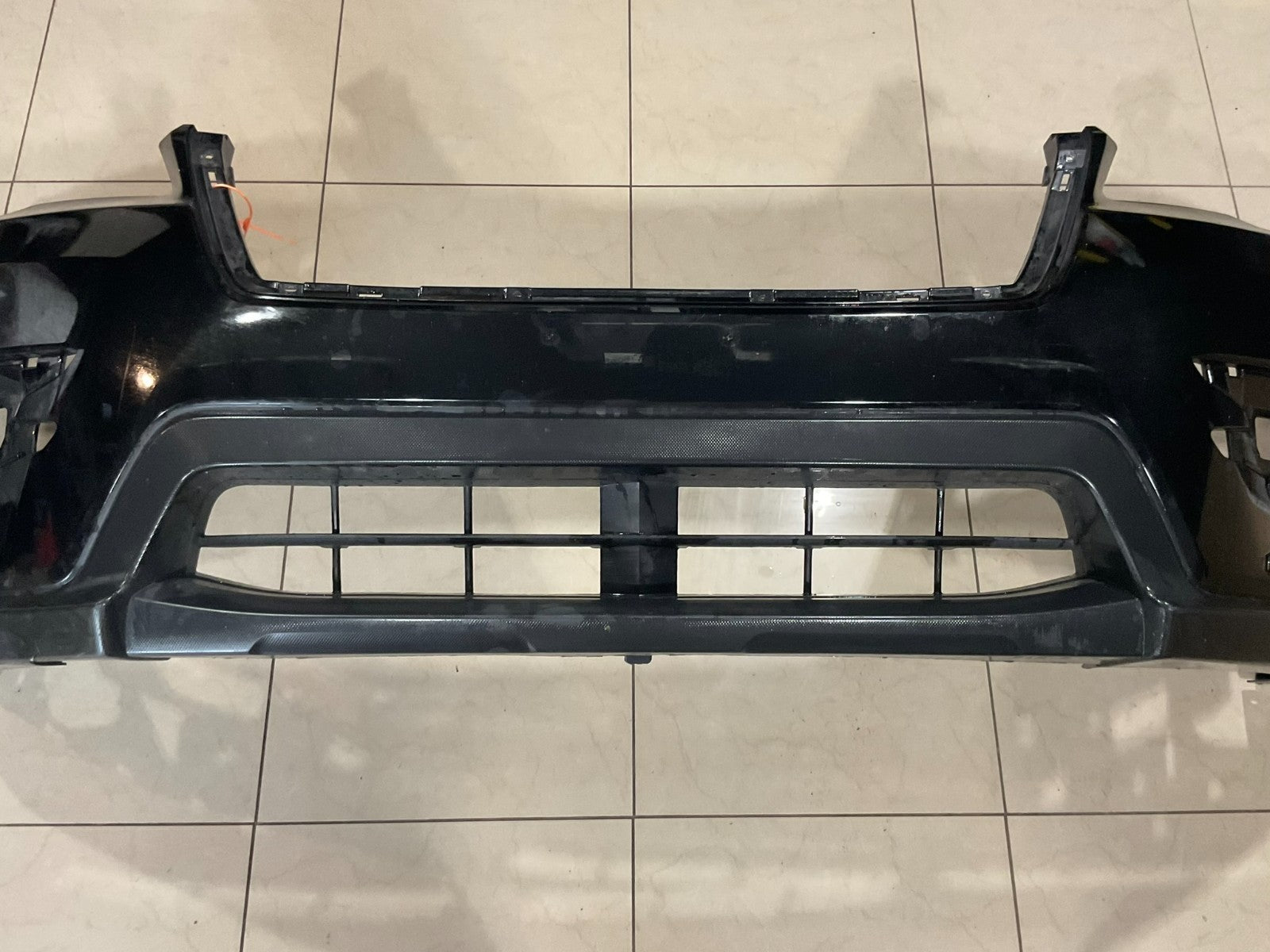 Front Bumper Cover Black 2019 2020 2021 2022 Subaru Ascent 57704xg00 OEM