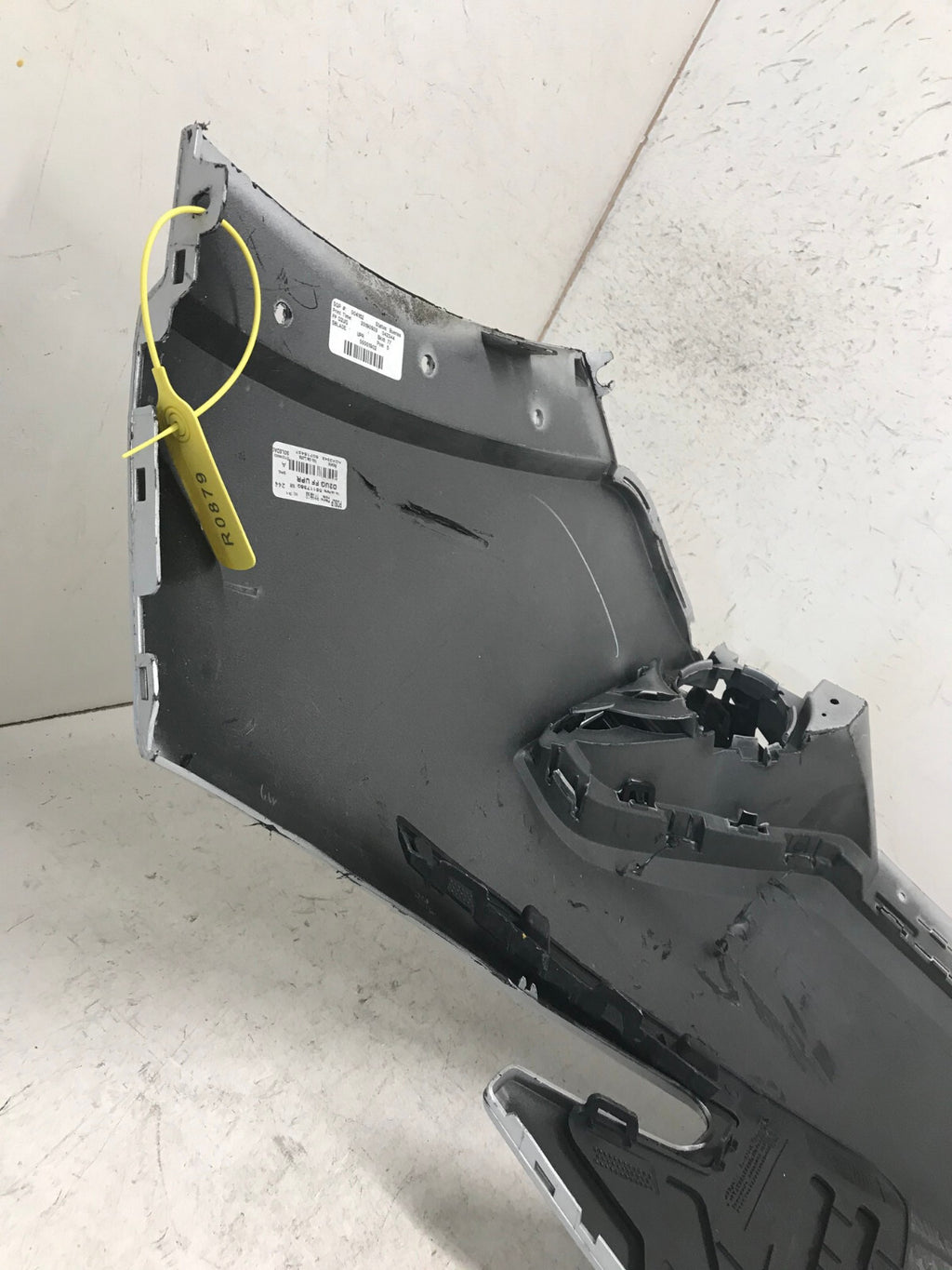 Front Bumper Cover Silver 2018-2021 GMC Terrain 1.5L 1.6L 2.0L 84248517 OEM
