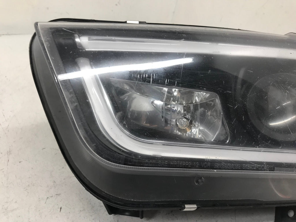 Headlight Damaged Driver LH Left 2011-2014 Dodge Charger CAPA