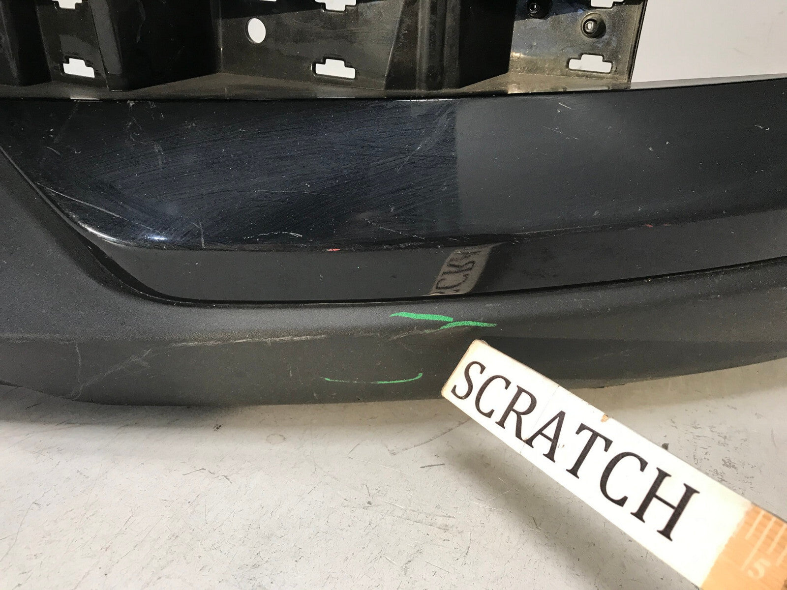 Front Bumper Cover Mazda CX5 Black 2017 2018 KL2F-50031 OEM