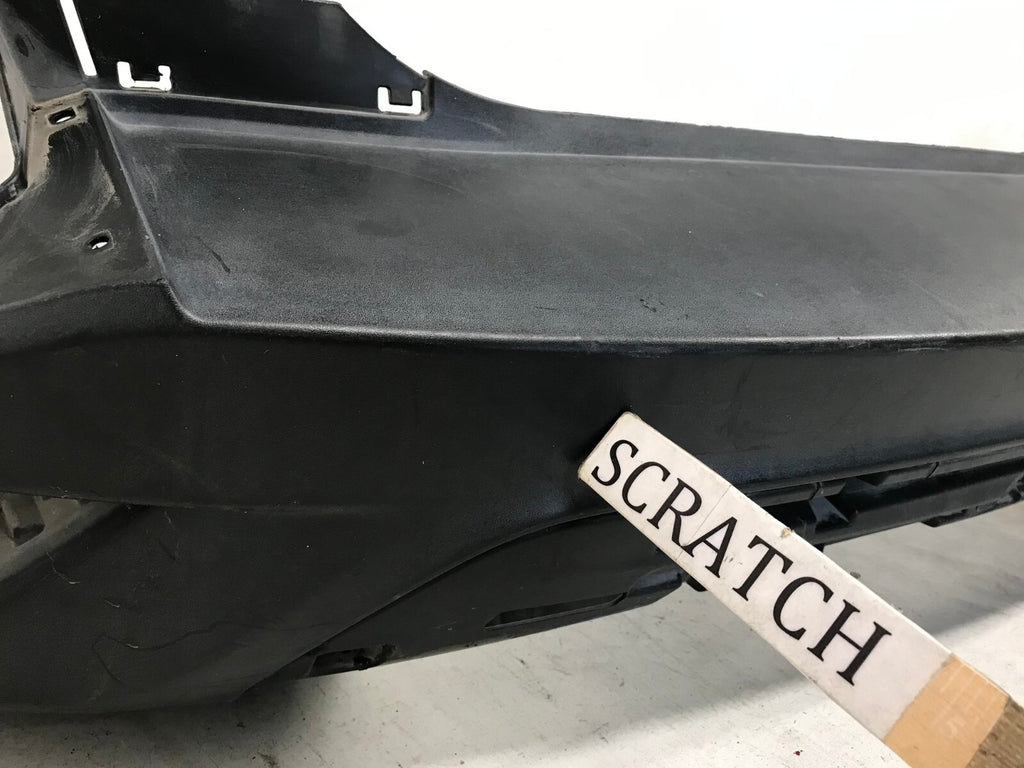 Rear Bumper Cover Ford Escape Black 2013-2015 CJ54-17D781-ACW OEM