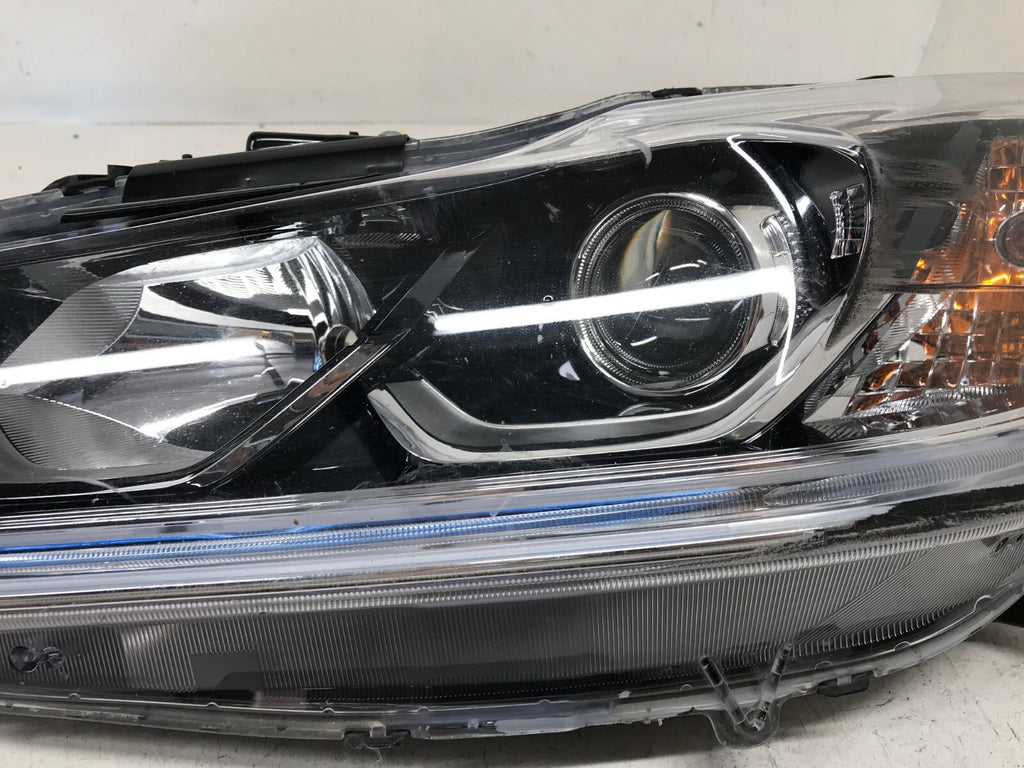 Headlight Damaged LH Driver Honda Accord LX Sedan 16-2017 33150T2AA61 OEM