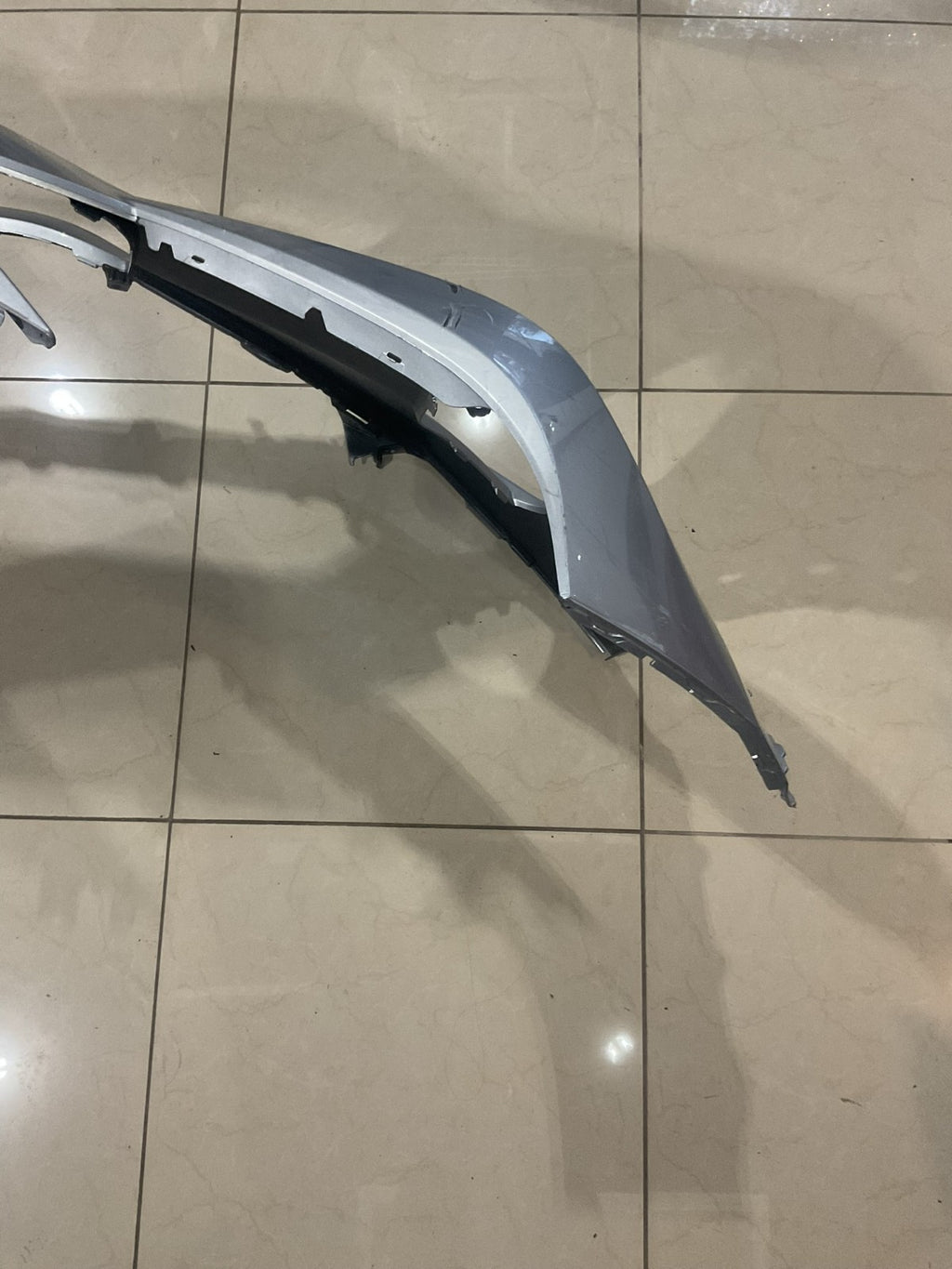 Front Bumper Cover Silver 2019-2021 Toyota RAV4 LE/XLE/Hybrid LE 52119 0r200 OEM