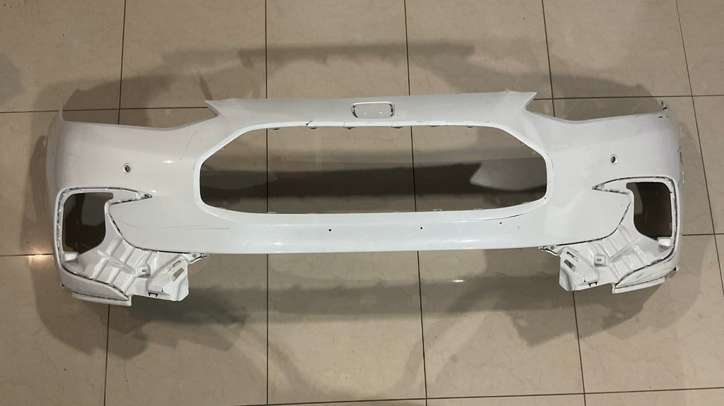Front Upper Bumper Cover White 2023-2025 Honda HR-V CAPA
