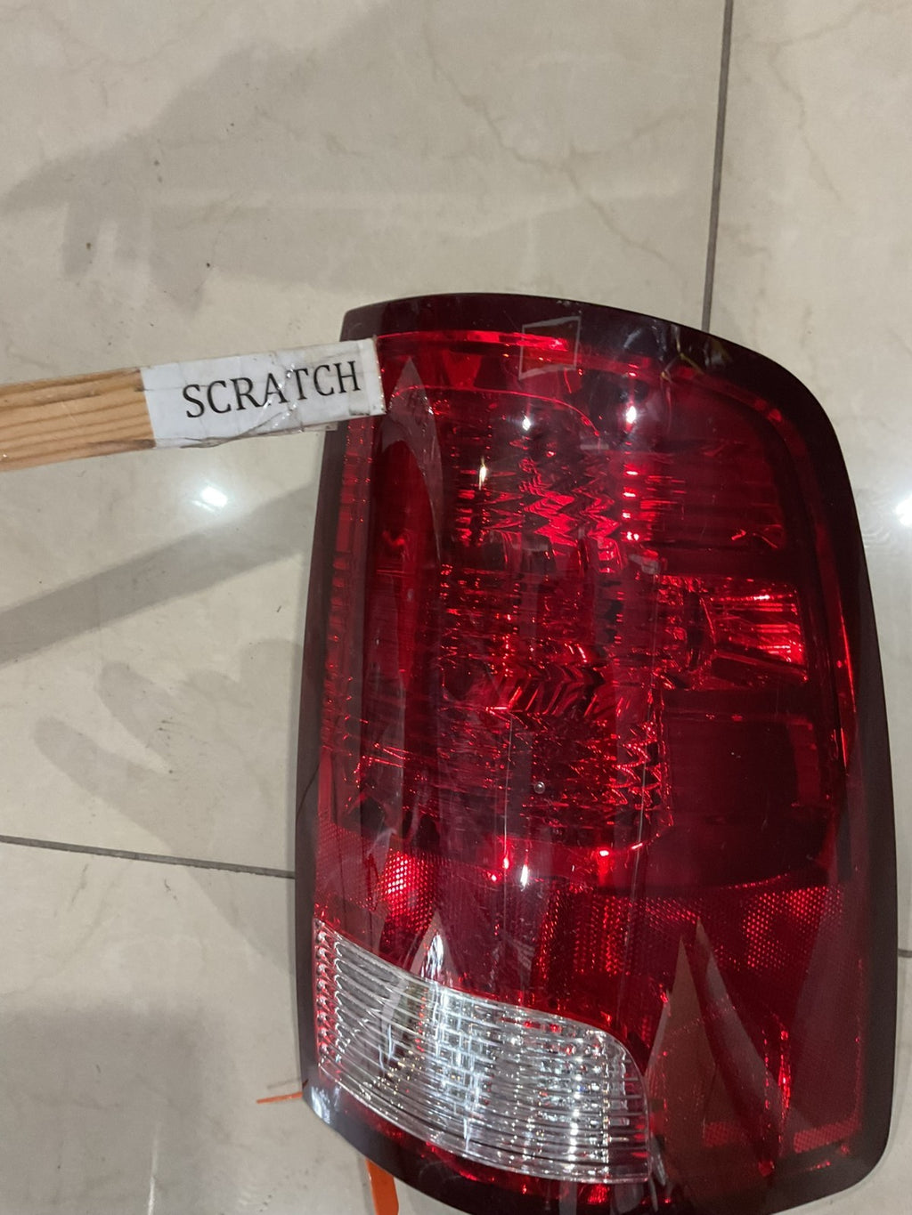 Tail Light Brake Lamp Right RH Passenger 2009-2018 Dodge Ram 1500 2500 3500 CAPA