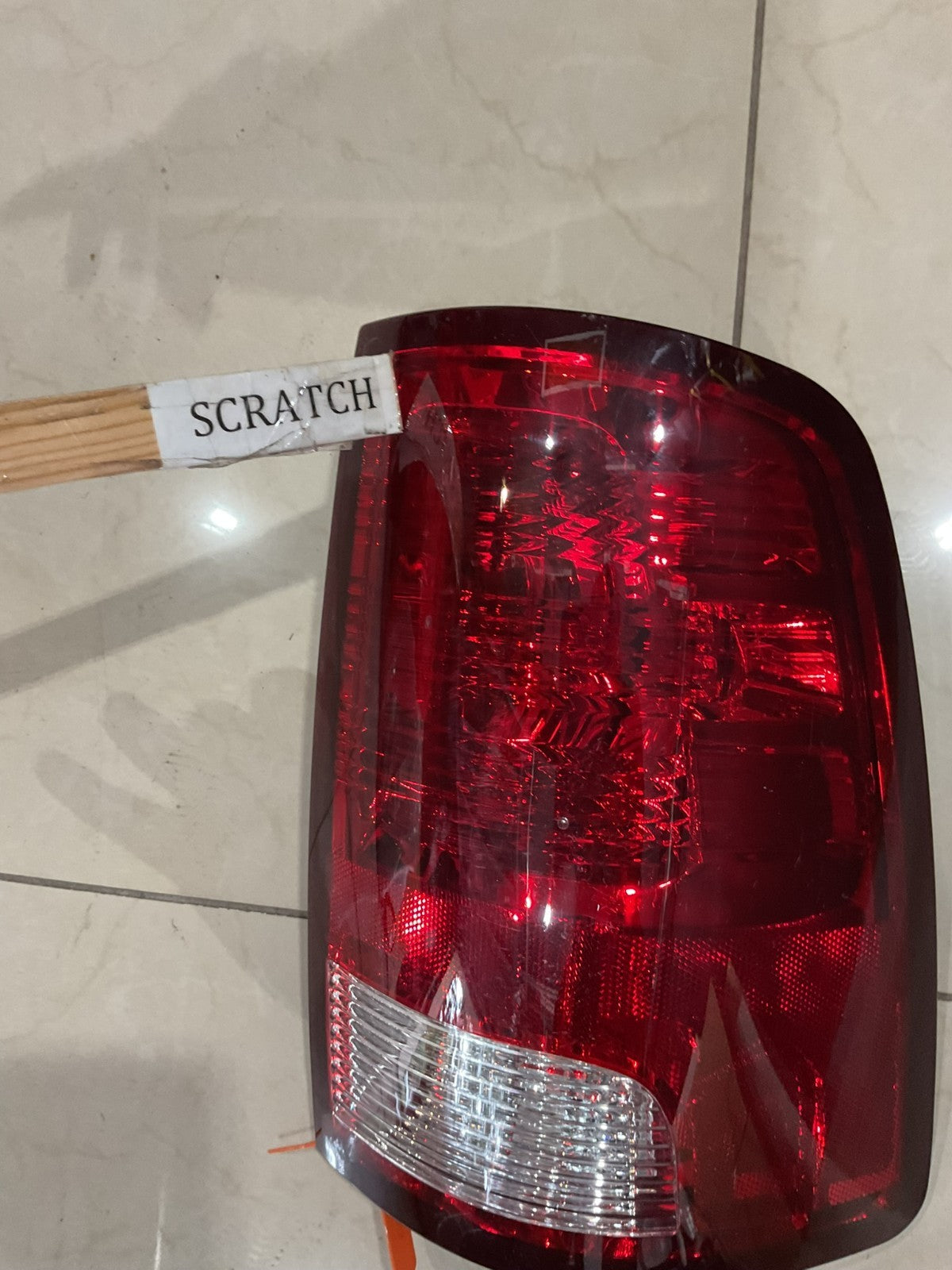Tail Light Brake Lamp Right RH Passenger 2009-2018 Dodge Ram 1500 2500 3500 CAPA
