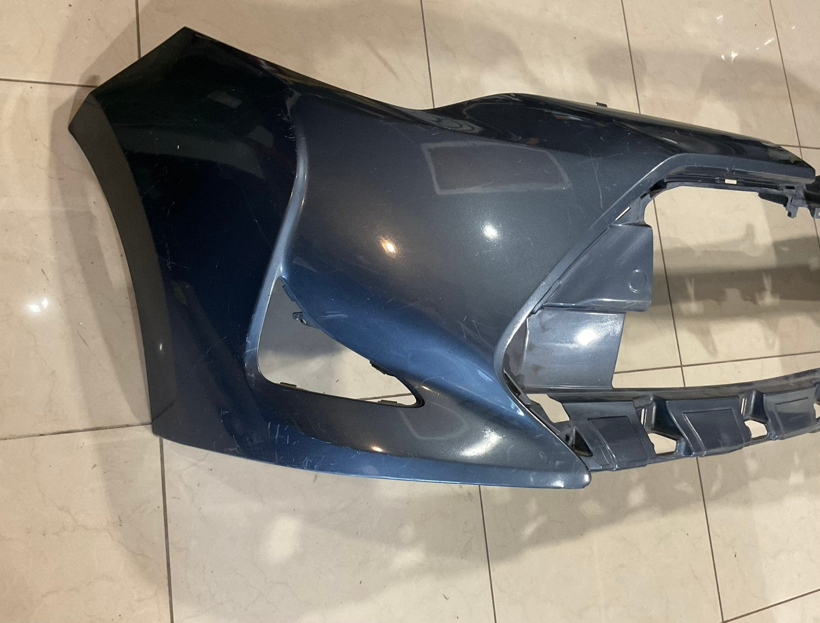 Front Bumper Cover Grey 2017-2018 Toyota Corolla L/LE/LE Eco/XLE 52119+l2040 OEM
